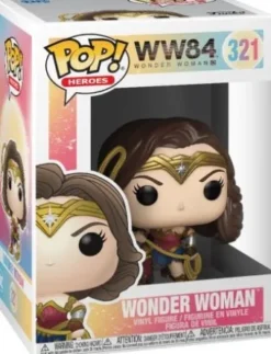 Wonder Woman - Métallique