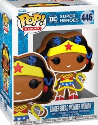 Wonder Woman pain d'épices