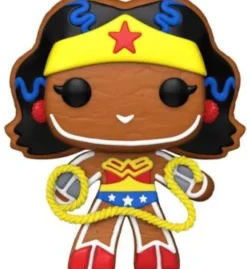 Wonder Woman pain d'épices