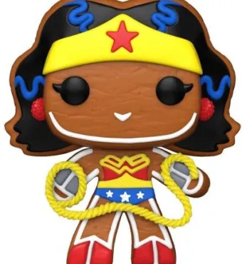 Wonder Woman pain d'épices