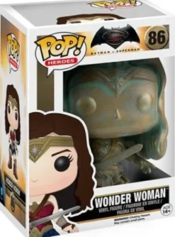 Wonder Woman - Patine