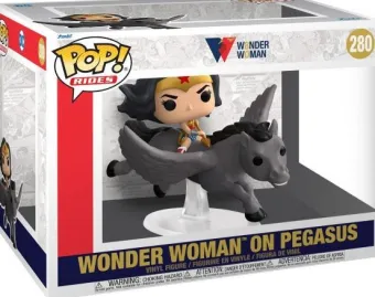 Wonder Woman Pegasus