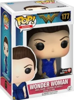 Wonder Woman - Robe Bleue