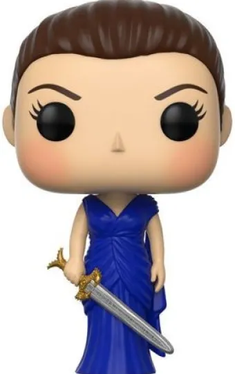 Wonder Woman - Robe Bleue