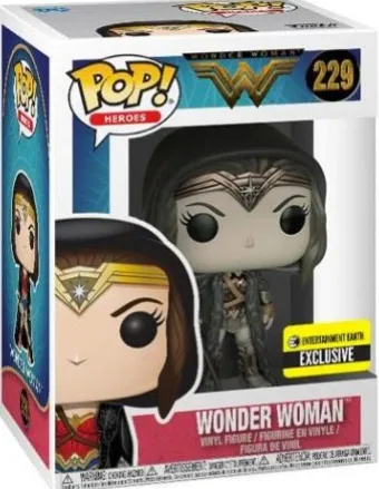 Wonder Woman - Sepia