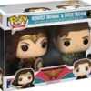 Wonder Woman & Steve Trevor - 2 Pack