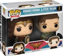Wonder Woman & Steve Trevor - 2 Pack
