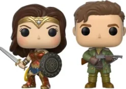 Wonder Woman & Steve Trevor - 2 Pack