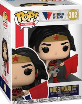 Wonder Woman Superman Red Son