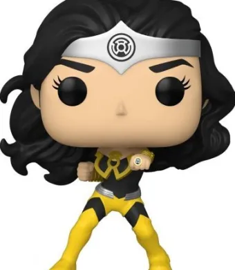 Wonder Woman The Fall of Sinestro