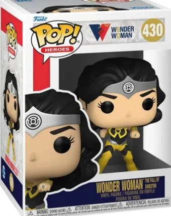 Wonder Woman The Fall of Sinestro