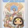 Wonder Woman 80th Rebirth on Throne - Comic Cover
