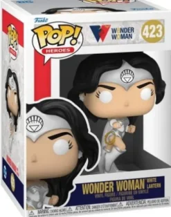Wonder Woman - White Lantern