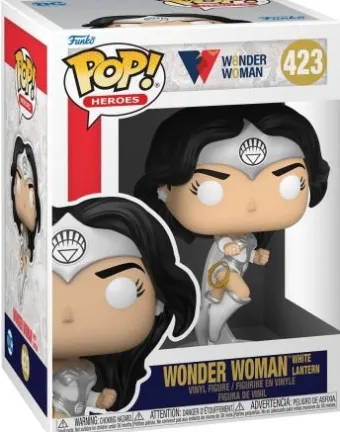 Wonder Woman - White Lantern