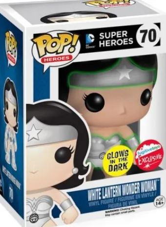 Wonder Woman (White Lantern) - Brillant dans le noir