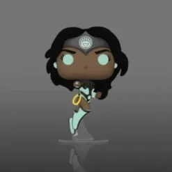 Wonder Woman - White Lantern Glow in the Dark