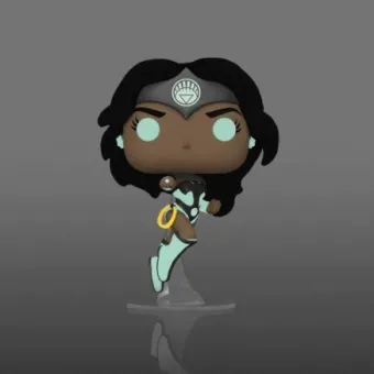 Wonder Woman - White Lantern Glow in the Dark
