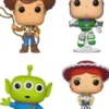 Woody / Buzz l'Éclair / Alien / Jessie - Pack