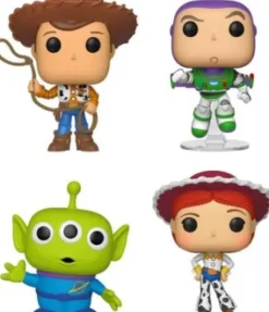 Woody / Buzz l'Éclair / Alien / Jessie - Pack