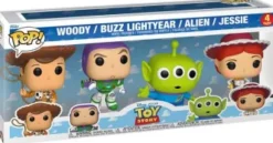 Woody / Buzz l'Éclair / Alien / Jessie - Pack