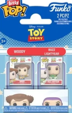 Woody & Buzz l'Eclair - Pack Bitty Pop