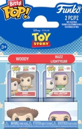 Woody & Buzz l'Eclair - Pack Bitty Pop