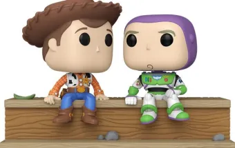 Woody et Buzz - Moment