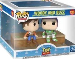 Woody et Buzz - Moment