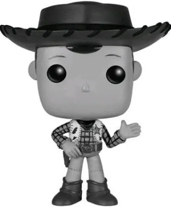 Woody - Noir & Blanc