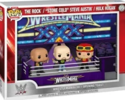 Wrestlemania 30 - Opening Toast - Deluxe Moment