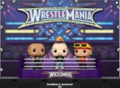 Wrestlemania 30 - Opening Toast - Deluxe Moment