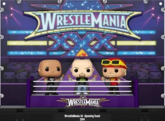 Wrestlemania 30 - Opening Toast - Deluxe Moment