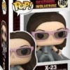 X-23 avec lunettes de soleil