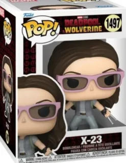 X-23 avec lunettes de soleil