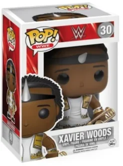 Xavier Woods - Or & Blanc