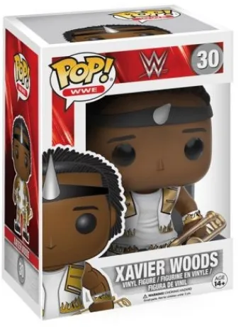 Xavier Woods - Or & Blanc