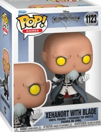 Xehanort avec Blade