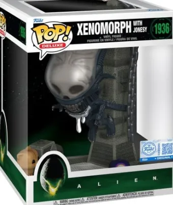Xenomorph avec Jones