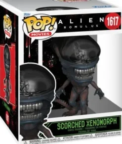 Xenomorphe brûlé
