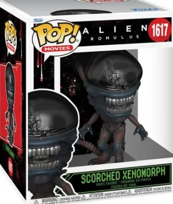 Xenomorphe brûlé