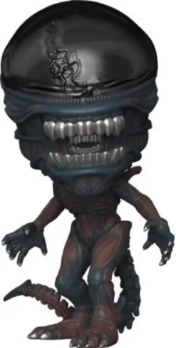 Xenomorphe brûlé
