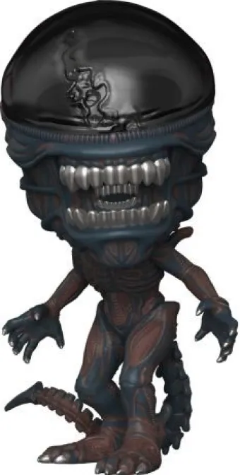 Xenomorphe brûlé