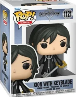 Xion avec Keyblade