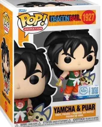 Yamcha et Plume