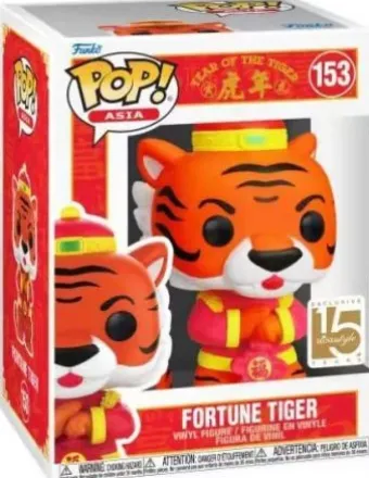 Year of the Tiger - Fortune Tiger