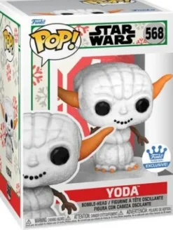 Yoda bonhomme de neige
