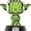 Yoda - Chromé Vert