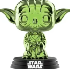 Yoda - Chromé Vert