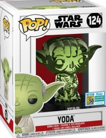 Yoda - Chromé Vert