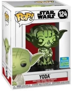 Yoda - Chromé Vert